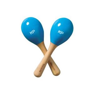 ナカノ KP-120/MM/BU ミニマラカス ブルー 【つみき・木製玩具】 商品画像