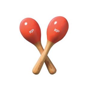 ナカノ KP-120/MM/O ミニマラカス オレンジ 【つみき・木製玩具】 商品画像