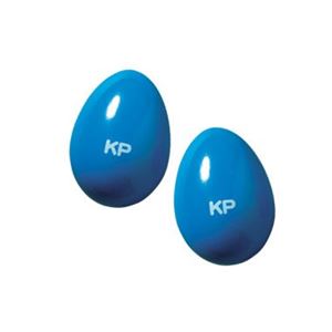 ナカノ KP-90/EM/BU エッグシェーカー ブルー 【つみき・木製玩具】 商品画像