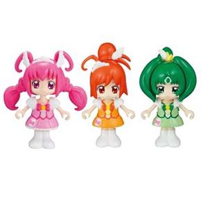 バンダイ プリキュアAS プリコーデドール スマイルプリキュア1