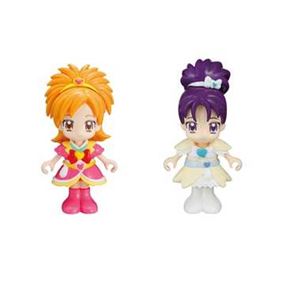 バンダイ プリキュアAS プリコーデドール ふたりはプリキュアスプラッシュスター