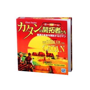 【訳あり・在庫処分】ジーピー カタンの開拓者たち スタンダード版