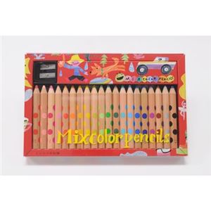 コクヨS&T KE-AC2 ミックス色鉛筆20本 【知育玩具】 商品画像