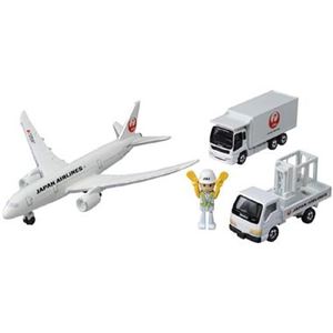 【トミカ】 タカラトミー 787エアポートセット(JAL) 商品画像