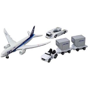 【トミカ】 タカラトミー 787エアポートセット(ANA) 商品画像