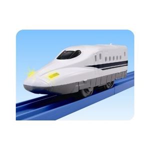 【プラレール】 タカラトミー テコロジープラレール TP-01 N700系新幹線 - 拡大画像