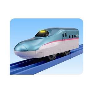 【プラレール】 タカラトミー テコロジープラレール TP-02 E5系新幹線はやぶさ - 拡大画像