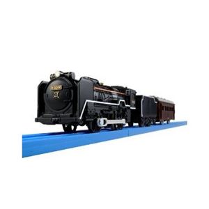 【プラレール】 タカラトミー S-28 ライト付D51 200号機蒸気機関車 商品画像