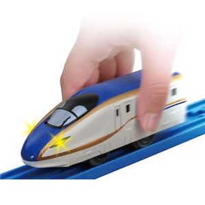 【プラレール】 タカラトミー TP-06 E7系北陸新幹線かがやき 商品画像