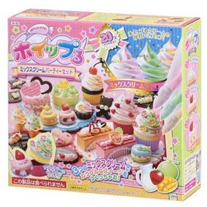 エポック社 W-60 ホイップる ミックスクリームパーティーセット