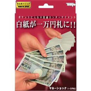 テンヨー マネーショック（一万円札） - 拡大画像