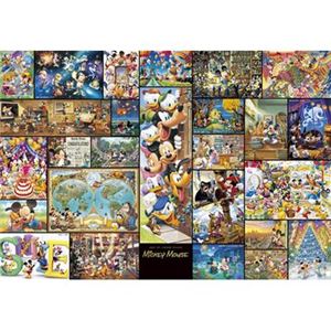 テンヨー DG-2000-533 ジグソーパズル アート集 ミッキーマウス 2000P 【ジグソーパズル】 - 拡大画像
