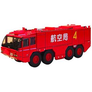 アガツマ DK-3103 空港用大型化学消防車 【ダイヤペット】