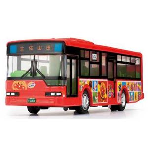 アガツマ DK-4112アンパンマン路線バス 【ダイヤペット】 - 拡大画像
