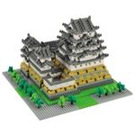 【訳あり・在庫処分】nanoblock（ナノブロック） カワダ NB-006 姫路城