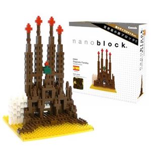 nanoblock（ナノブロック） カワダ NBH-005 サグラダファミリア