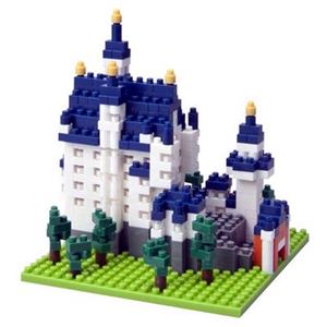 nanoblock（ナノブロック） カワダ NBH-010 ノイシュバンシュタイン城