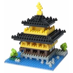 nanoblock（ナノブロック） カワダ NBH-011 金閣寺