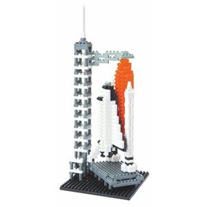 nanoblock（ナノブロック） カワダ NBH-014 スペースセンター