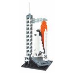 nanoblock（ナノブロック） カワダ NBH-014 スペースセンター