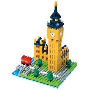 nanoblock（ナノブロック） カワダ NBH-029 ビッグベン