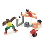 nanoblock（ナノブロック） カワダ NBCB-002 nanoblock×大図まこと 陸上（ハンマー投げ＆ハードル＆スプリンター）