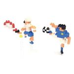 nanoblock（ナノブロック） カワダ NBCB-004 nanoblock×大図まこと 球技（サッカー＆テニス）