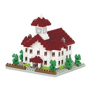 nanoblock（ナノブロック） カワダ NBH-044 札幌時計台