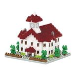 nanoblock（ナノブロック） カワダ NBH-044 札幌時計台