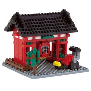 nanoblock（ナノブロック） カワダ NBH-054 雷門