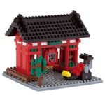 nanoblock（ナノブロック） カワダ NBH-054 雷門