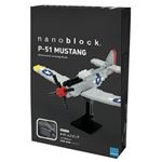 nanoblock（ナノブロック） カワダ NBM-005 P-51 ムスタング