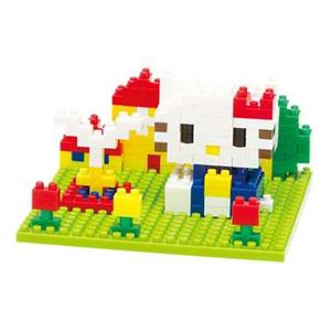 nanoblock（ナノブロック） カワダ NBH-055 ブロックアート ハローキティ