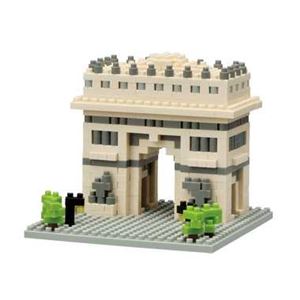 nanoblock（ナノブロック） カワダ NBH_075 エトワール凱旋門