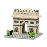 nanoblock（ナノブロック） カワダ NBH_075 エトワール凱旋門