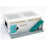 nanoblock（ナノブロック） カワダ NBI_003 1LDKの家