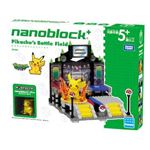 ナノブロックプラス カワダ PP-001 nanoblock+ ピカチュウのバトルフィールド