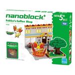 ナノブロックプラス カワダ PP-003 nanoblock+ フォッコのおしゃれなカフェ