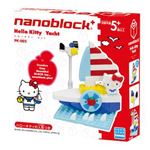 ナノブロックプラス カワダ PK-002 nanoblock+ ハローキティ ヨット