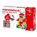 ナノブロックプラス カワダ PK-003 nanoblock+ ハローキティ キティちゃんのおうち