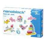 ナノブロックプラス カワダ PBS-003 nanoblock+ BASIC SET -CUTE-