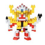 nanoblock（ナノブロック） カワダ NBTN_004 仮面ライダーバロン バナナアームズ