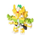 nanoblock（ナノブロック） カワダ NBTN_006 仮面ライダー斬月 メロンアームズ