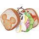 コンビ 114257 Mickey in Nursery おでかけパリパリサンドイッチ