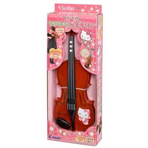 パイロットインキ 1860745 ハローキティひけちゃうバイオリン - 拡大画像