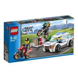 レゴジャパン 60042 ポリスカーとドロボウのバイク 【LEGO】