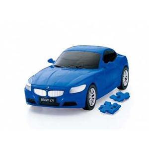 ビバリー CP3-004 カーパズル3D BMW／Z4 ブルー - 拡大画像