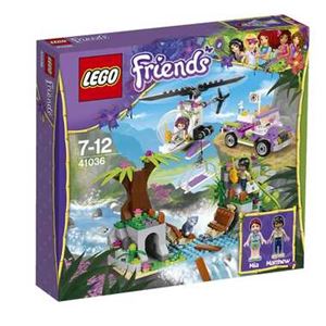 レゴジャパン 41036 レゴ（R）フレンズ ドキドキジャングルリバー 【LEGO】