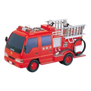 トイコー サウンドポンプ消防車 - 拡大画像
