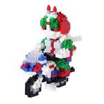 nanoblock（ナノブロック） カワダ NBTN_008 仮面ライダーV3＆ハリケーン 【知育玩具】